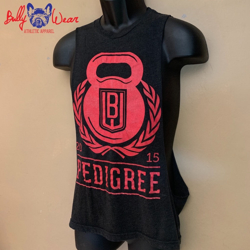 Bullywear Low Rise Tank Top Small Gently worn Dark gray Cotton blend